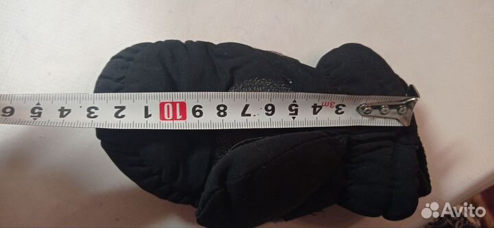 Варежки теплые