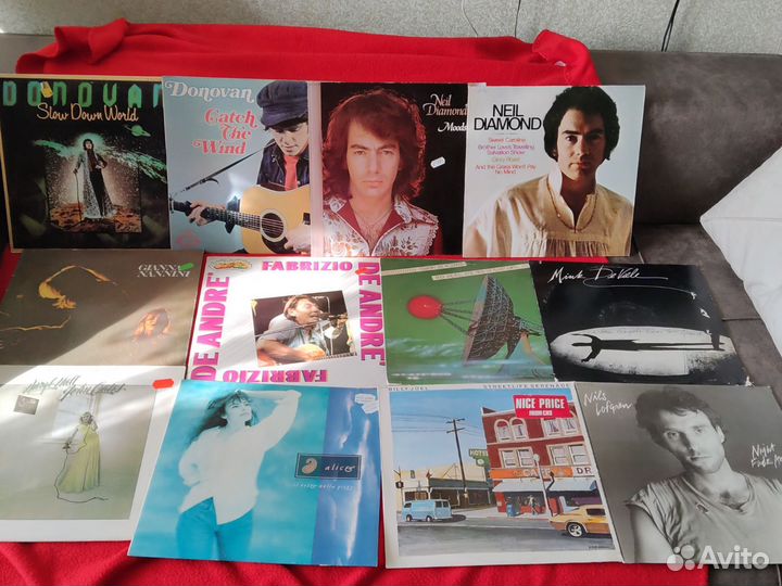 Пластинки виниловые п 2\0