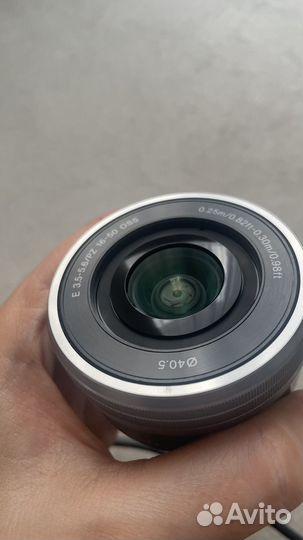 Объектив Sony 16-50mm f/3.5-5.6 (selp1650)