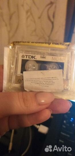 TDK MC 90микрокассета
