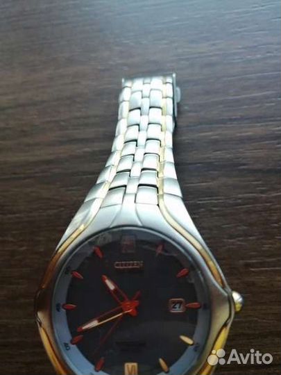 Сitizen Eco-drive Titanium, Титан корпус и браслет