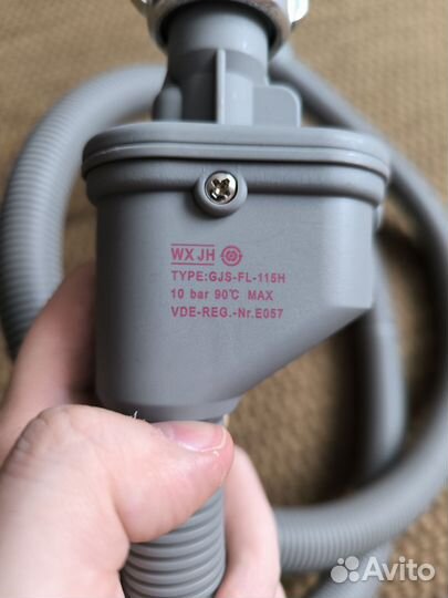 Шланг с аквастопом GJS-FL-115H