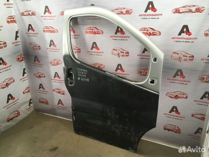 Дверь передняя правая Peugeot Boxer (2006-Н.в.)