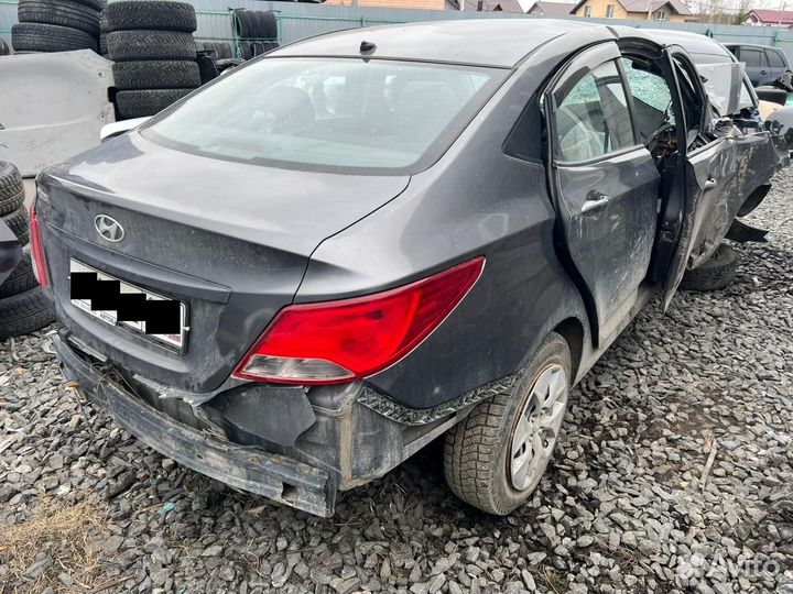 Разбор Hyundai Solaris 2015