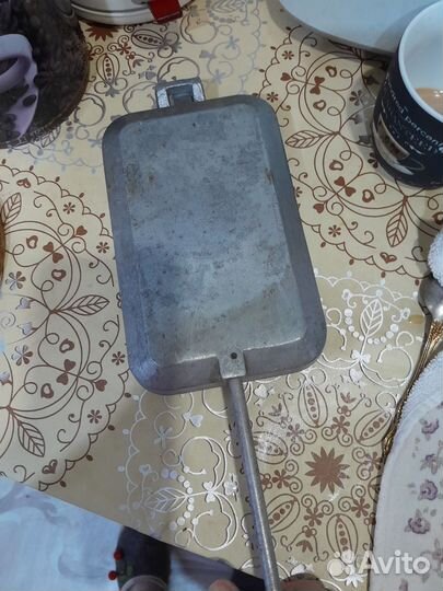 Форма для печенья СССР грибочки