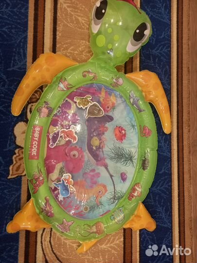 Водяной развивающий коврик