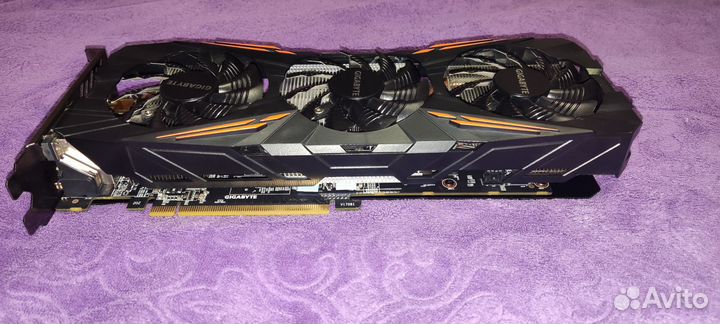Видеокарта GTX 1070 Ti