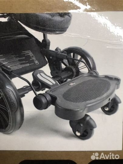 Подставка Adbor для 2-го ребёнка к коляске