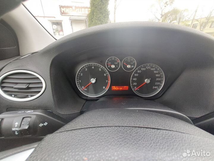 Ford Focus 1.6 МТ, 2007, 150 000 км
