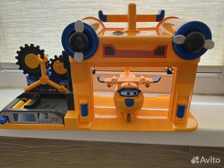 Игровой набор Супер крылья «Мастерская Донни»