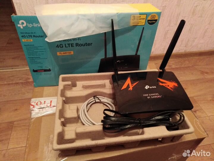 Роутер 4G LTE TP-link TL-MR150 Wi-Fi