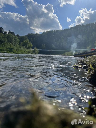 Сплав по реке Ай всё включено-2 дня,баня