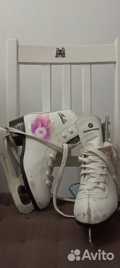 Коньки фигурные 36 размер