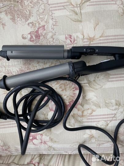 Тройная плойка babyliss