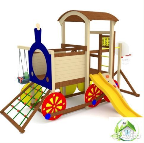 Детский комплекс для дачи