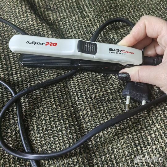 Щипцы Минни гофре бебилисс