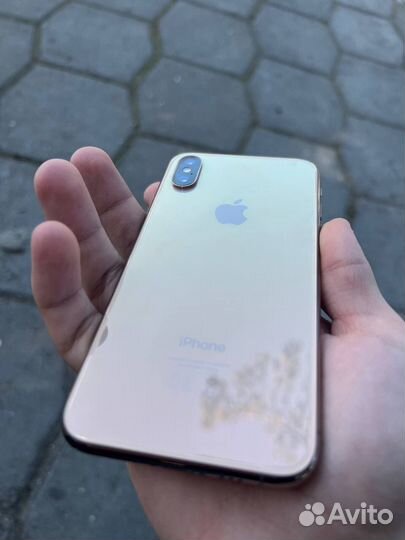 iPhone Xs 256 gb gold