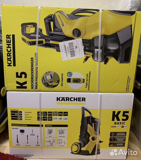 Мойка karcher k5 k3