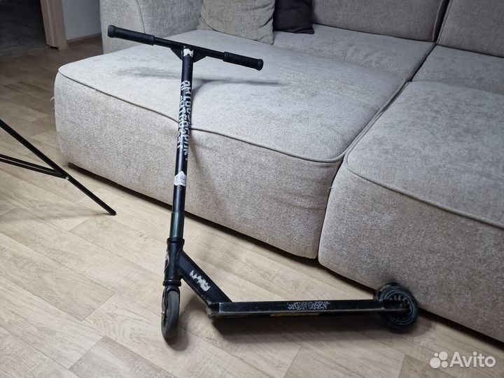 Самокат трюковой двухколесный бу