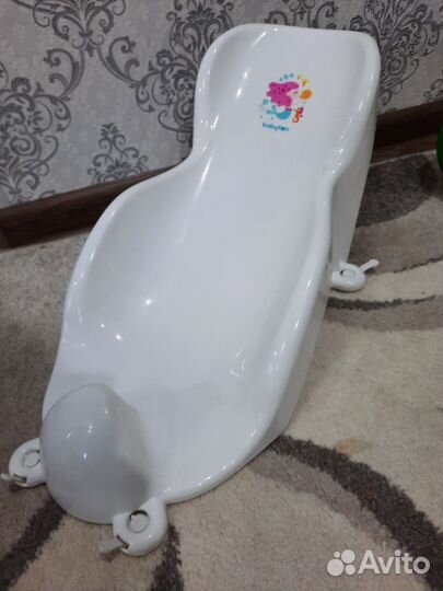 Горка для купания