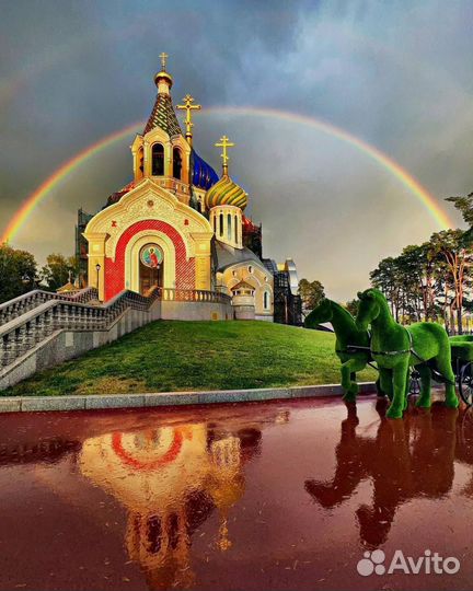 Экскурсия по литературному поселку Переделкино