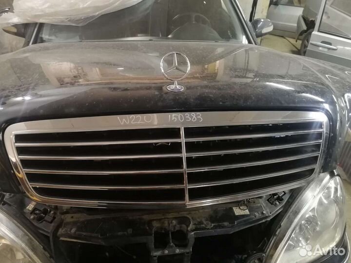 Решетка радиатора Mercedes w220