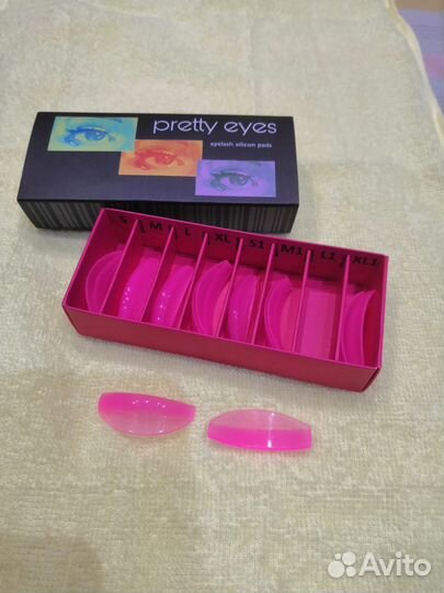 Материалы для ламинирования ресниц