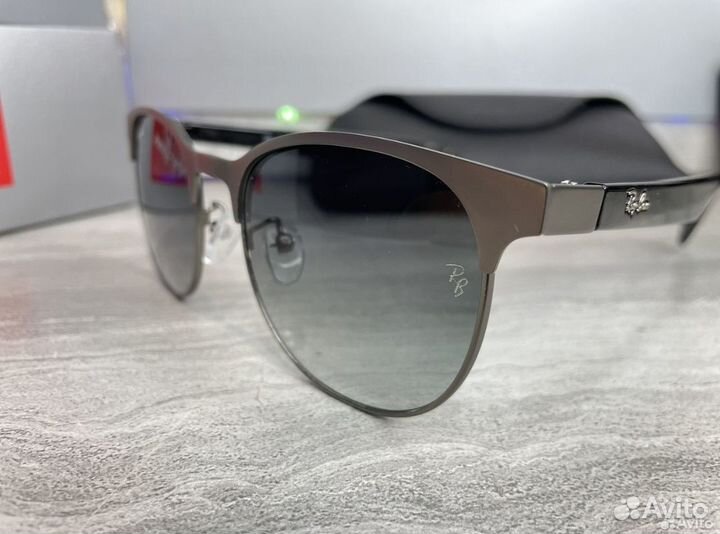 Солнцезащитные очки Ray Ban round metal