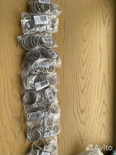 Кольца для карниза 4см