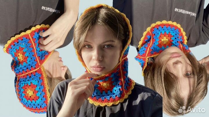 Балаклава вязаная