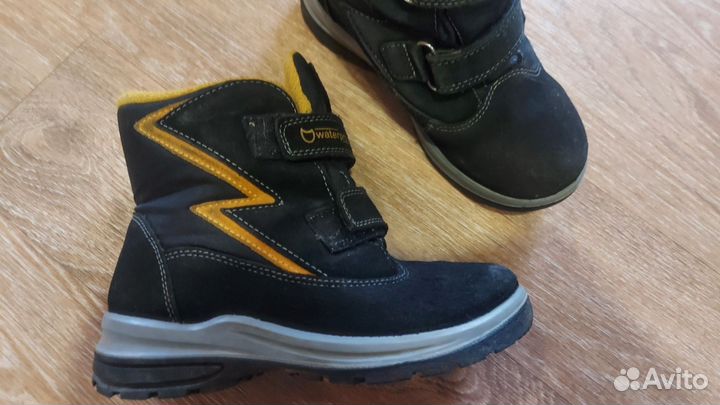 Ботинки зимние