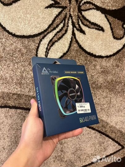 Кулер для корпуса пк