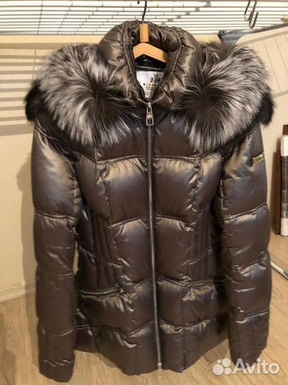 Пуховик зимний новый