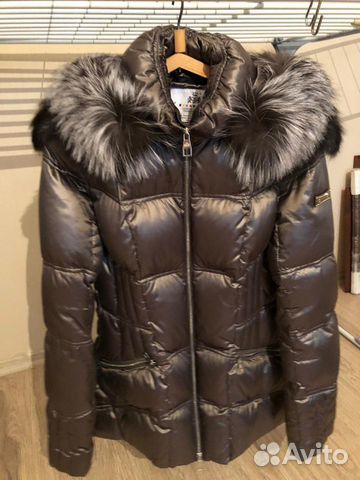 Пуховик зимний новый