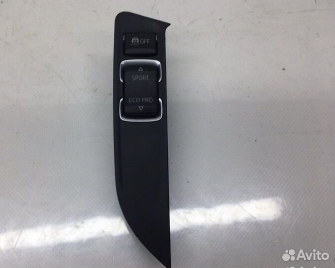 Блок кнопок режима спорт комфорт бмв ф30