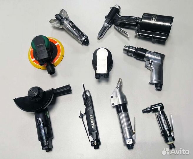 Ремонт пневмоинструмента и динам. ключей