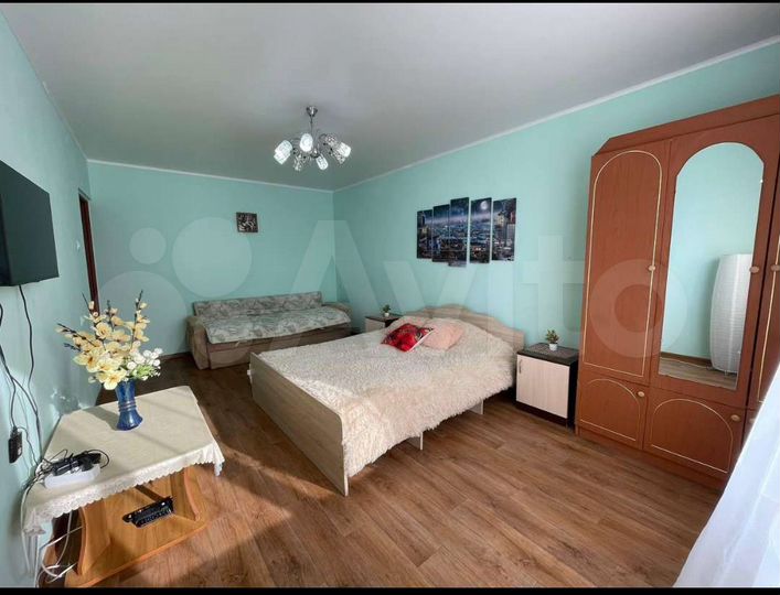 2-к. квартира, 52 м², 1/5 эт.