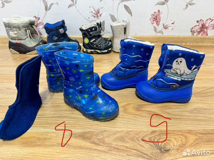 Детская обувь