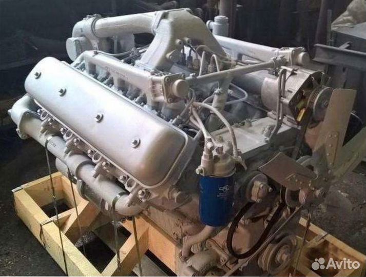 Мотор ямз-238нд3