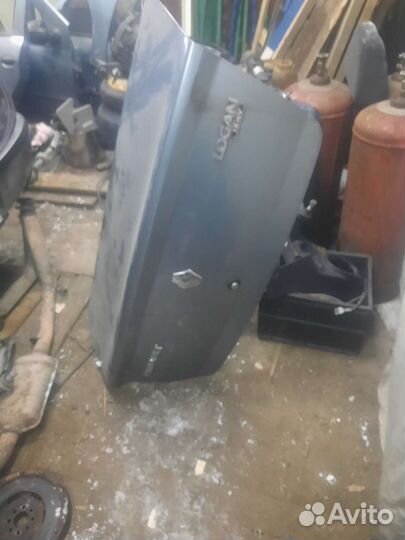 Двери на renault logan 1