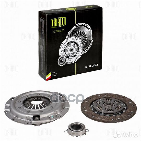 Сцепление к-т chery tiggo T11 2.0-2.4 06- с под