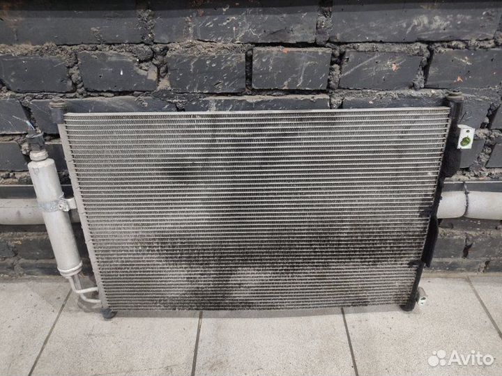 Радиатор кондиционера передний Nissan X-Trail