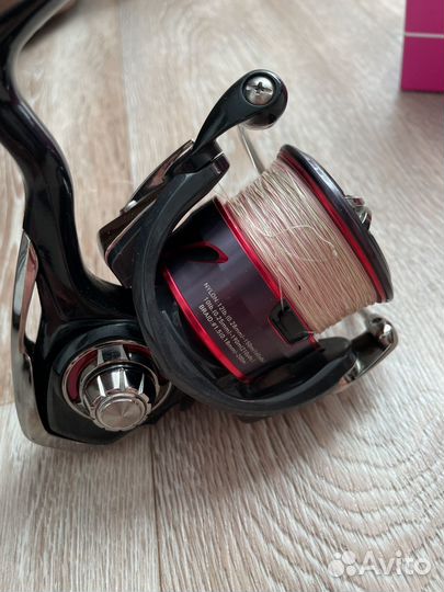 Катушка daiwa fuego lt 4000