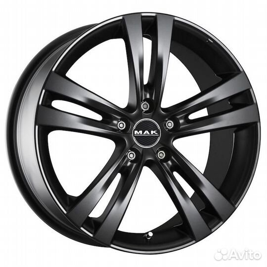 R16 5x114,3 6,5J ET50 D76 MAK Zenith Matt Black