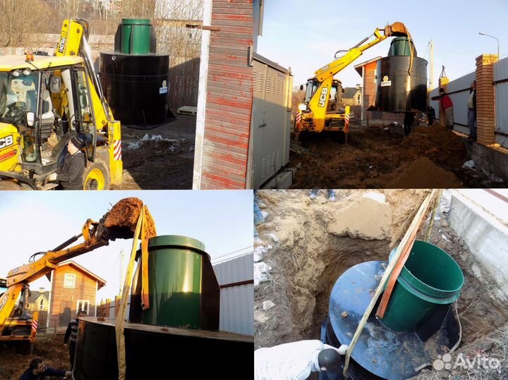 Септики под ключ. Без запахов и откачки