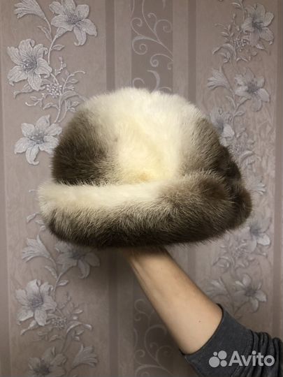 Шапка норковая