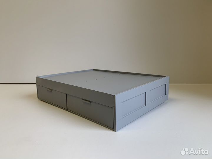 Кровать кукольная,барби,1/6,Икея