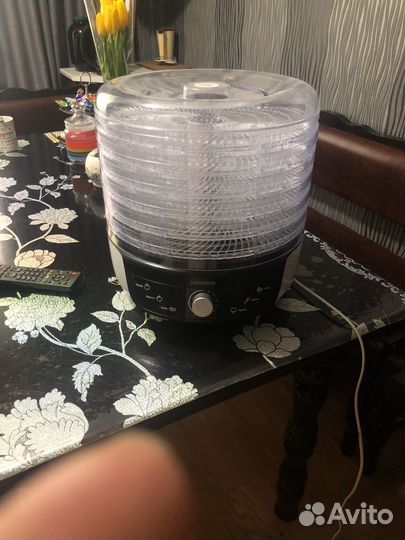 Сушилка электрическая для грибов овощей фруктов