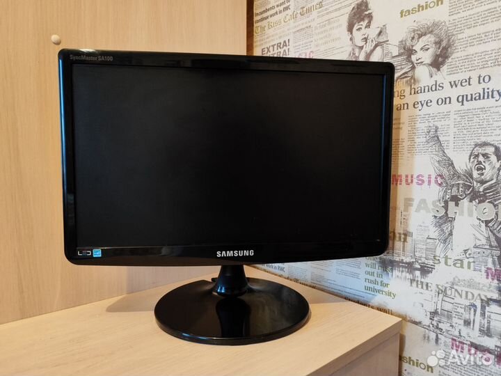 Монитор Samsung S19A100N