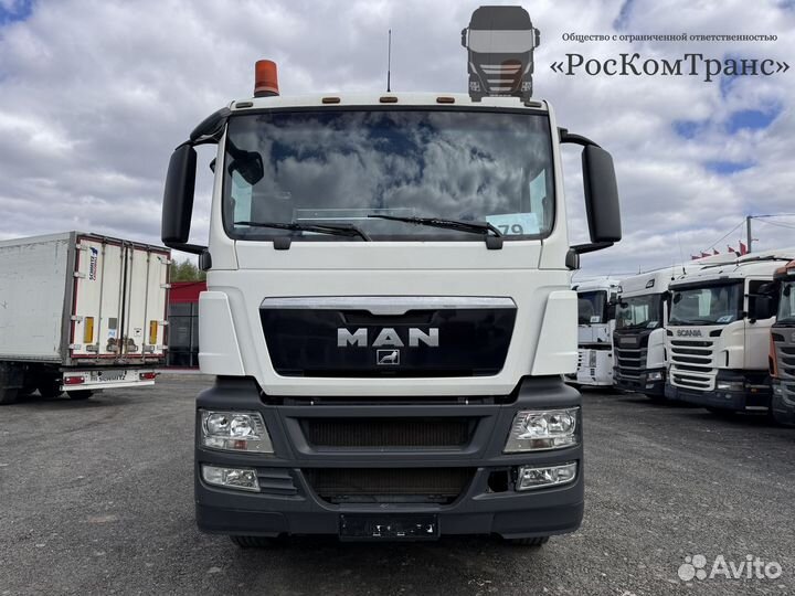 MAN TGS 33.440, 2011